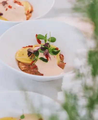 Fine Dining im Pop-up-Restaurant "Bonifatius"