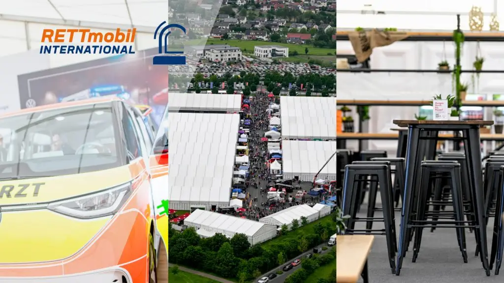 Vorschau RETTmobil Event Seite / Downloadcenter