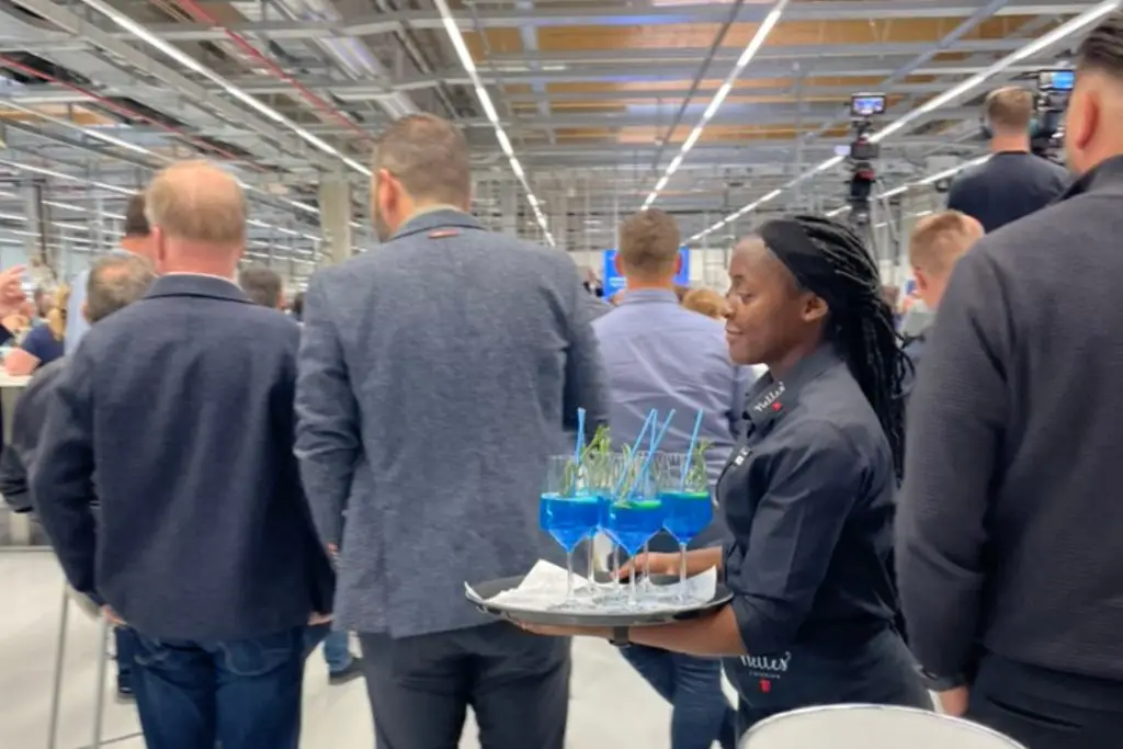 Alkoholfreier Signature-Cocktail im JUMO CI zur Begrüßung